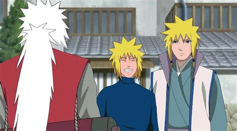 did jiraiya teach minato|jiraiya minato father.